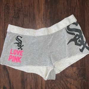 Victoria Secret Pink Gray shorts (looking for item, not for sale)
